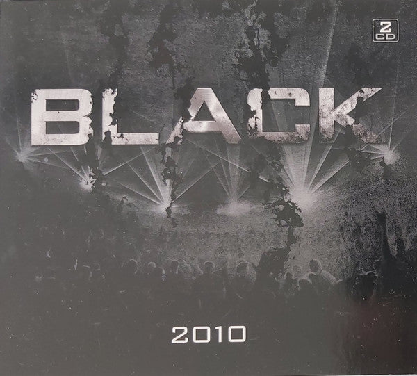 Various : Black 2010 (2xCD, Comp, Mixed)