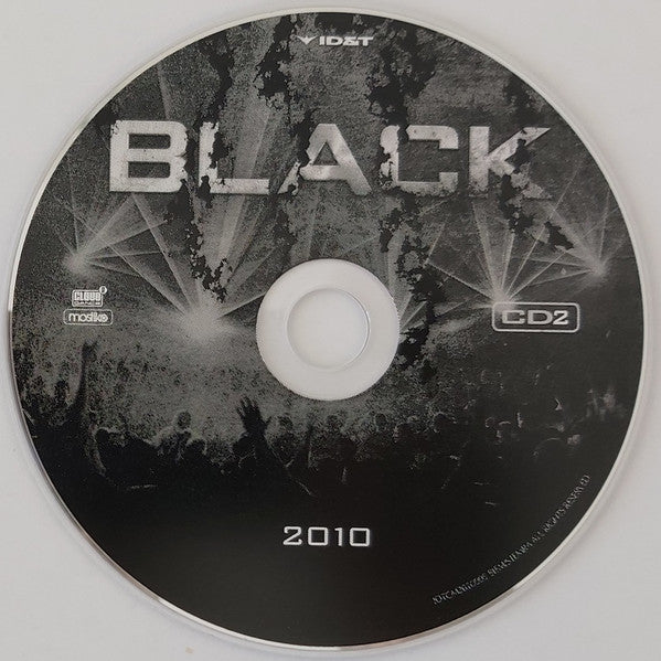 Various : Black 2010 (2xCD, Comp, Mixed)