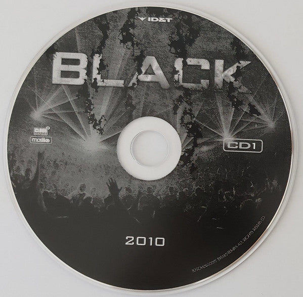 Various : Black 2010 (2xCD, Comp, Mixed)