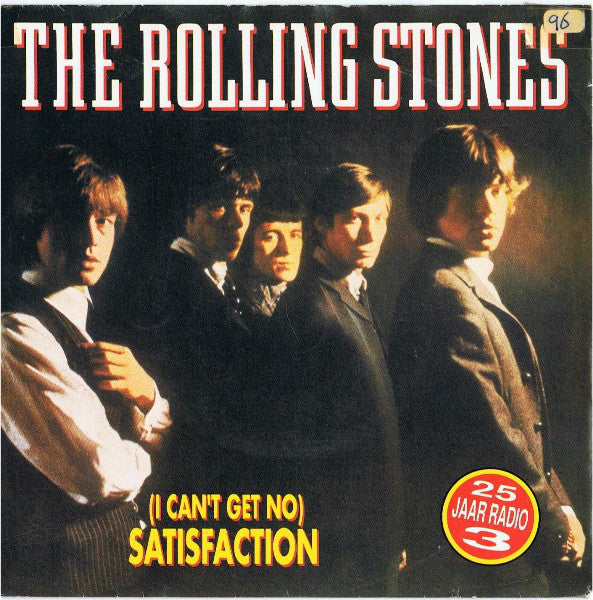 The Rolling Stones : (I Can't Get No) Satisfaction (7")