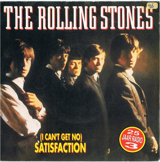 The Rolling Stones : (I Can't Get No) Satisfaction (7")