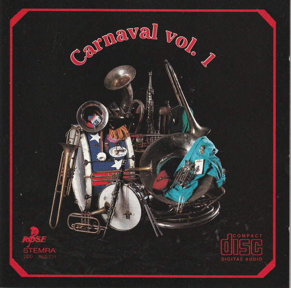 Various : Carnaval vol. 1 (CD, Comp)