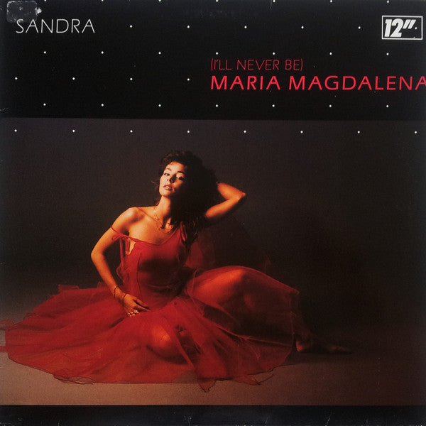 Sandra : (I'll Never Be) Maria Magdalena (12", Maxi)