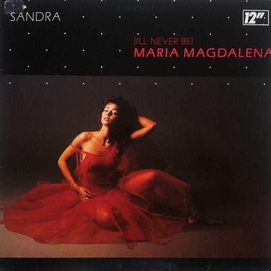 Sandra : (I'll Never Be) Maria Magdalena (12", Maxi)