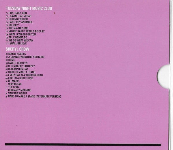 Sheryl Crow : Tuesday Night Music Club + Sheryl Crow (CD, Album, RE + CD, Album, RE + Comp)