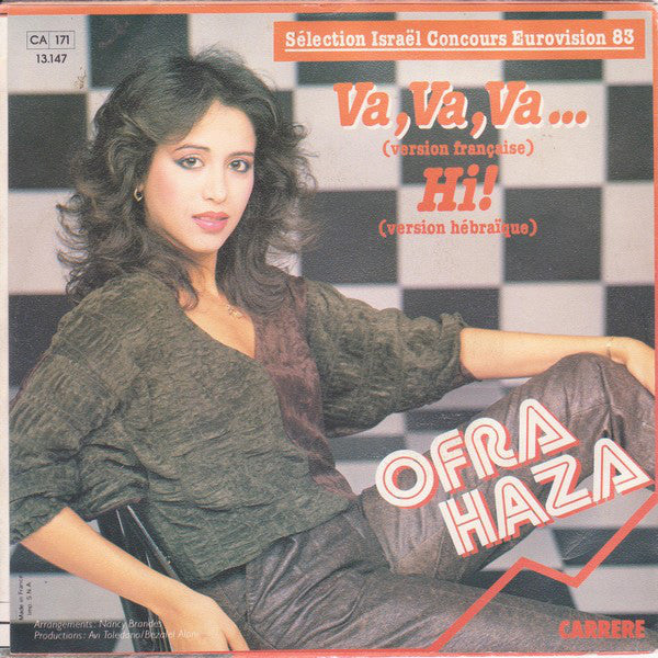 Ofra Haza : Va, Va, Va... / Hi! (7", Single)
