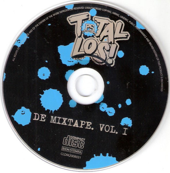 The Partysquad : Total Los! De Mixtape. Vol. 1 (CD, Mixtape, Car)