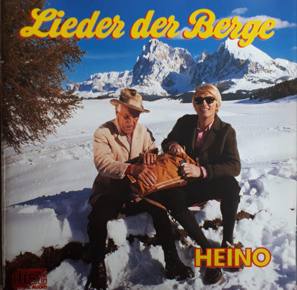 Heino : Lieder Der Berge (CD, Comp)