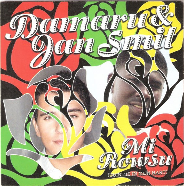 Damaru & Jan Smit : Mi Rowsu (Tuintje In Mijn Hart) (CD, Single)