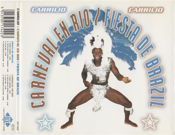 Carrilio : Carneval En Rio / Fiesta De Brazil (CD, Maxi)