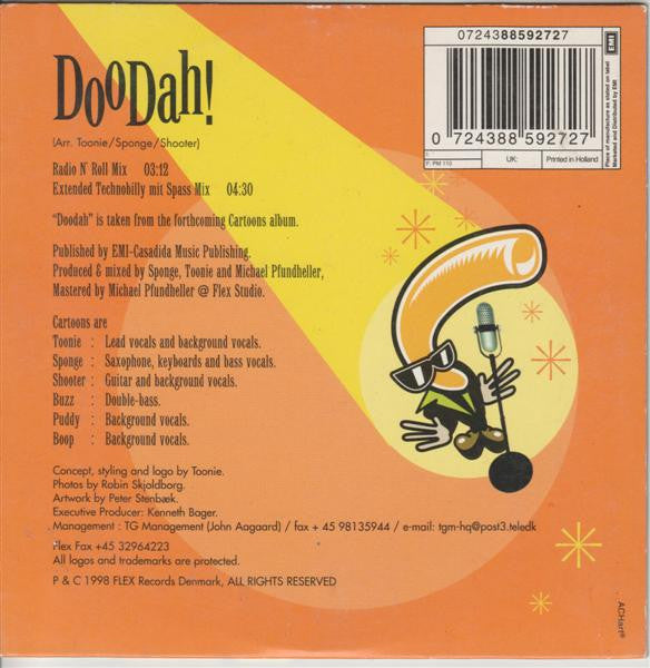 Cartoons : DooDah! (CD, Single)