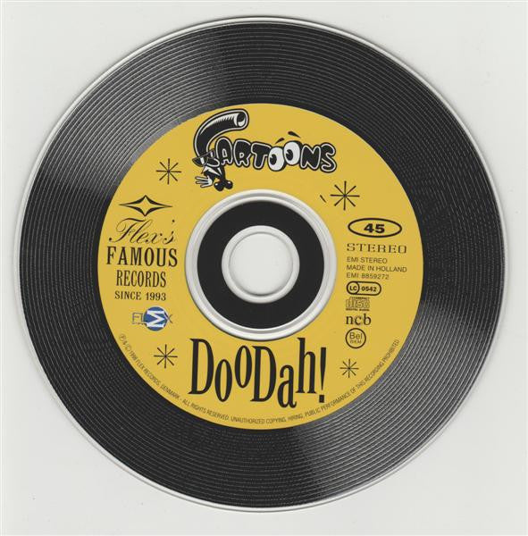Cartoons : DooDah! (CD, Single)