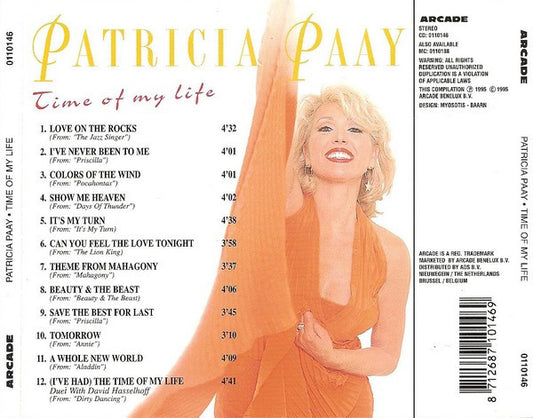 Patricia Paay : Time Of My Life (CD, Album)