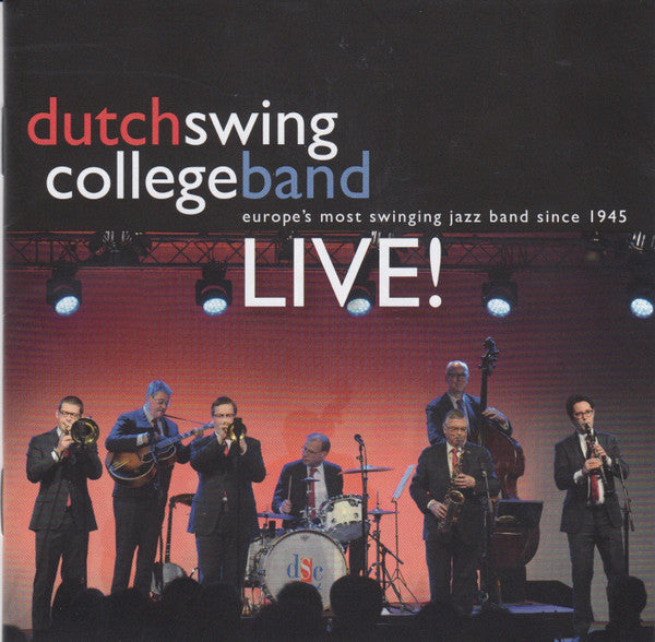 The Dutch Swing College Band : Live! (CD, Album)