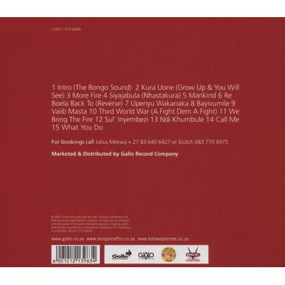 Bongo Maffin : New Construction (CD, Album)