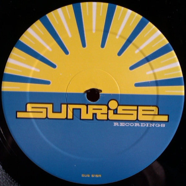 The Crazy Drummer : Rollercoaster (The Remixes) (12")
