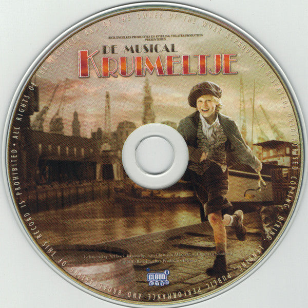 Cast "Kruimeltje" : De Musical Kruimeltje (CD, Album)