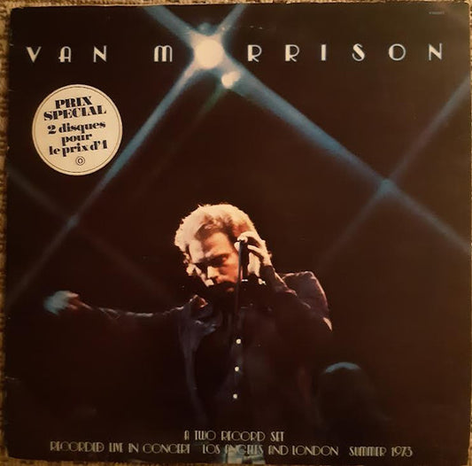 Van Morrison : It's Too Late To Stop Now (2xLP, Album, Gat)