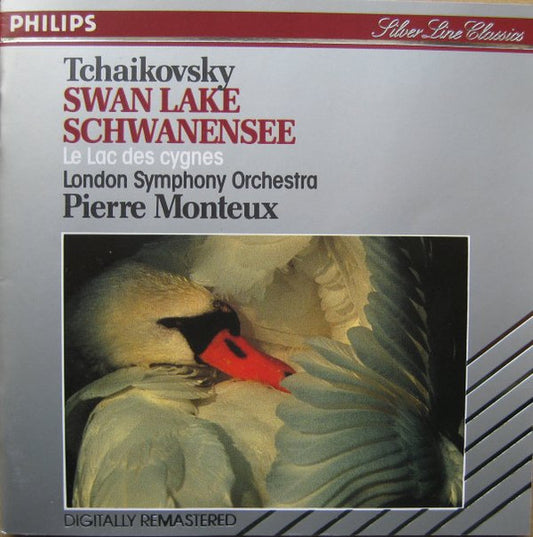 Pyotr Ilyich Tchaikovsky, London Symphony Orchestra, Pierre Monteux : Swan Lake - Schwanensee - Le Lac Des Cygnes (CD, RE, RM)