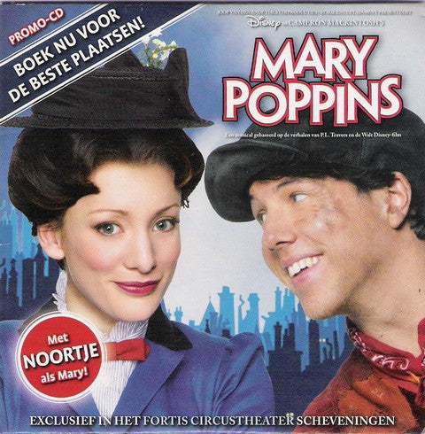 Various : Mary Poppins (Supercalifragilisticexpialidasties!) (CD, Promo)