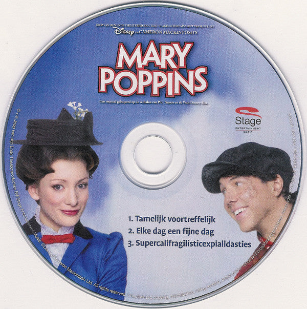 Various : Mary Poppins (Supercalifragilisticexpialidasties!) (CD, Promo)