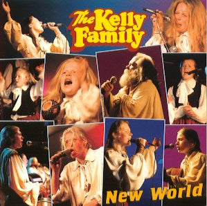 The Kelly Family : New World (CD, Album)