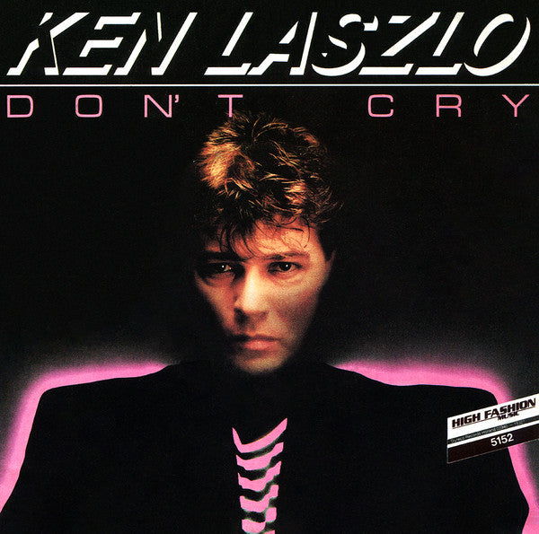 Ken Laszlo : Don't Cry (7", Single)