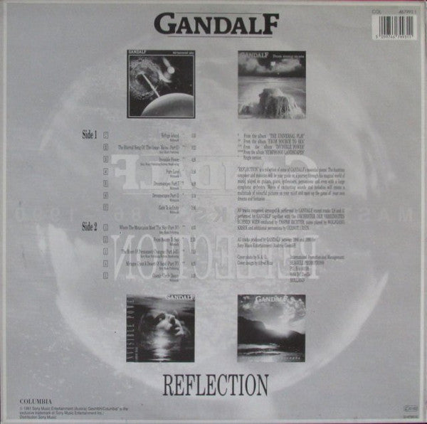 Gandalf : Reflection (Masterworks 1986-1990) (LP, Comp)