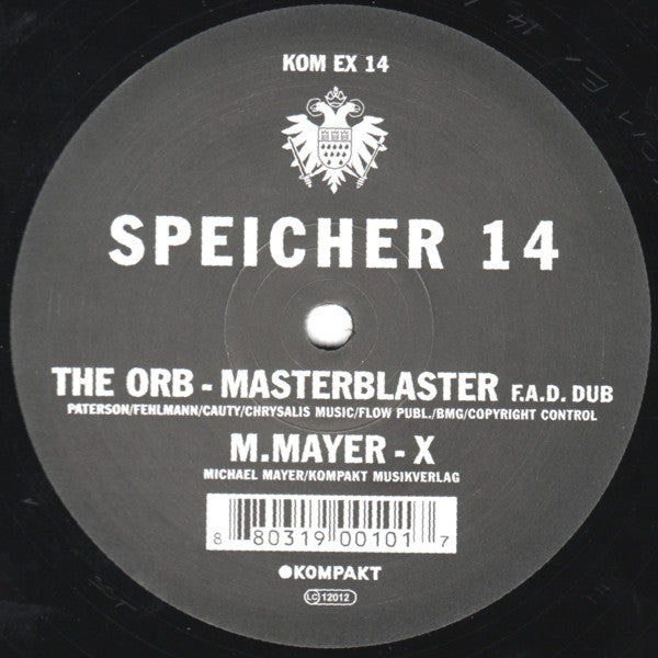 The Orb / Michael Mayer : Speicher 14 (12")