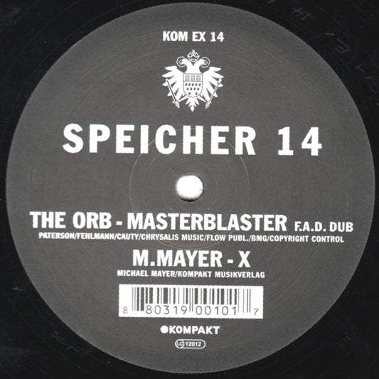 The Orb / Michael Mayer : Speicher 14 (12")