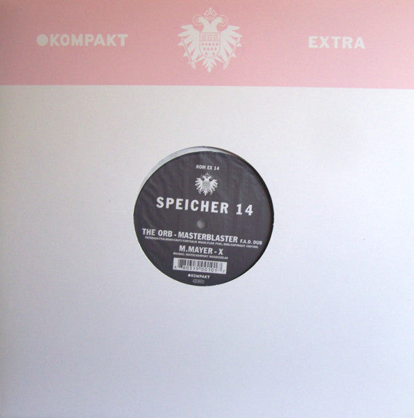 The Orb / Michael Mayer : Speicher 14 (12")