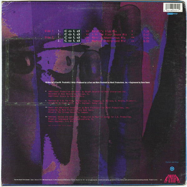 LaTour : Cold (12")
