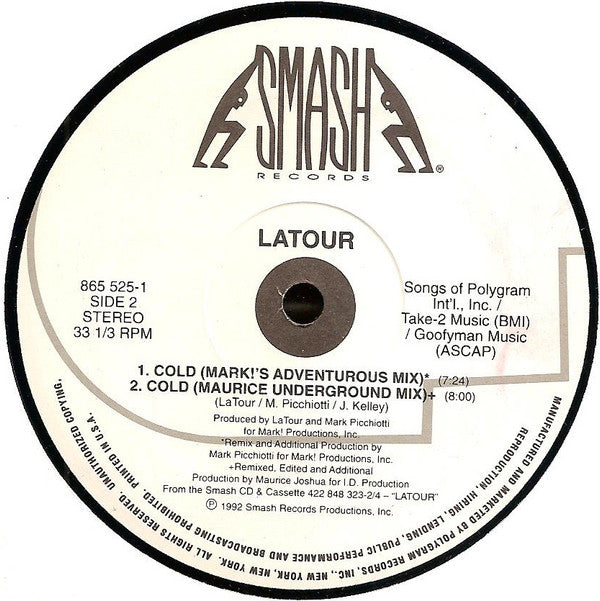 LaTour : Cold (12")