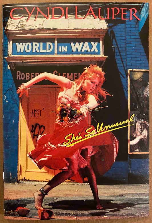 Cyndi Lauper : She's So Unusual (MD, Album)