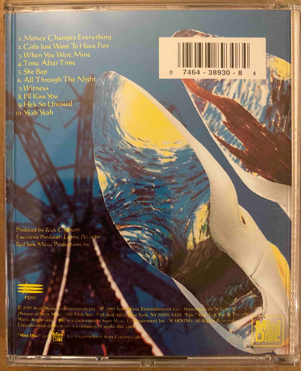 Cyndi Lauper : She's So Unusual (MD, Album)