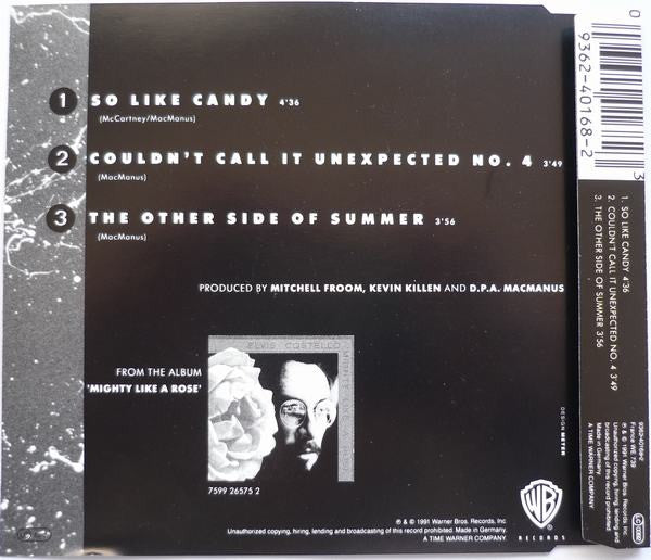 Elvis Costello : So Like Candy (CD, EP)