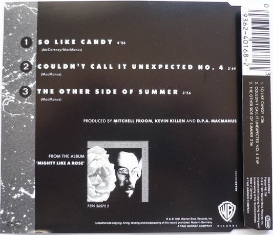 Elvis Costello : So Like Candy (CD, EP)