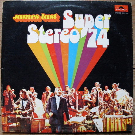 James Last : Super Stereo 74 (LP, Comp)