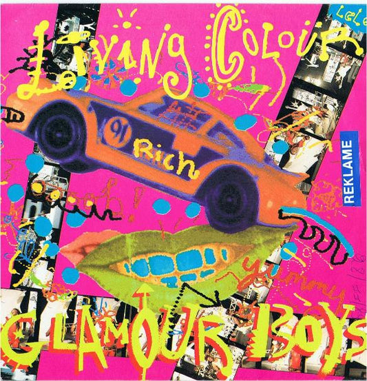 Living Colour : Glamour Boys (7", Single)