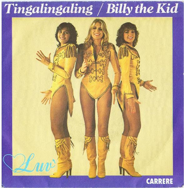 Luv' : Tingalingaling (7", Single)