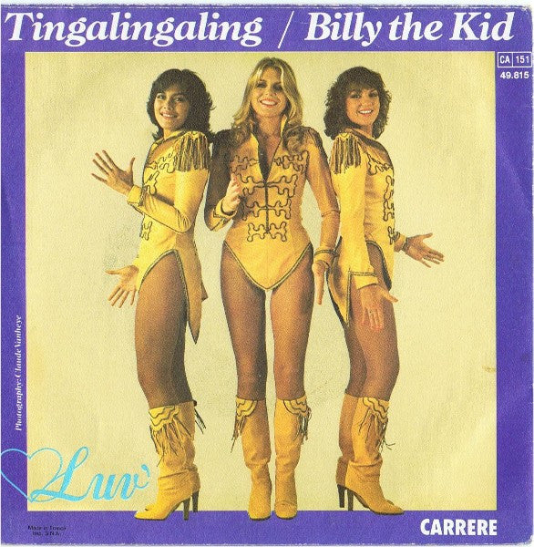 Luv' : Tingalingaling (7", Single)