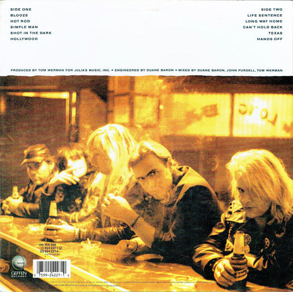 Junkyard (3) : Junkyard (LP, Album)