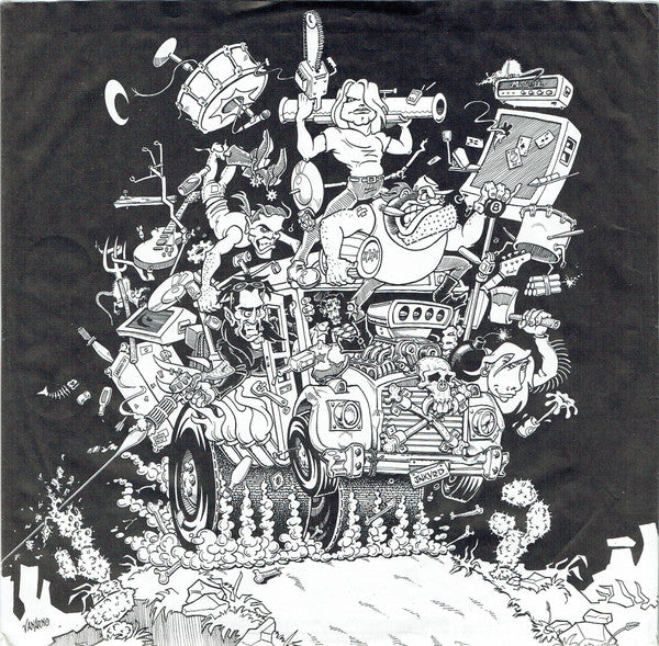 Junkyard (3) : Junkyard (LP, Album)