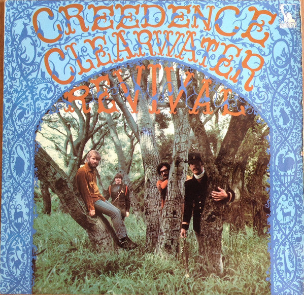 Creedence Clearwater Revival : Creedence Clearwater Revival (LP, Album)