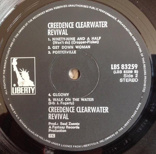 Creedence Clearwater Revival : Creedence Clearwater Revival (LP, Album)