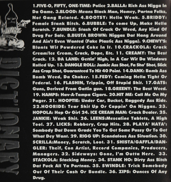Luniz : Operation Stackola (CD, Album)