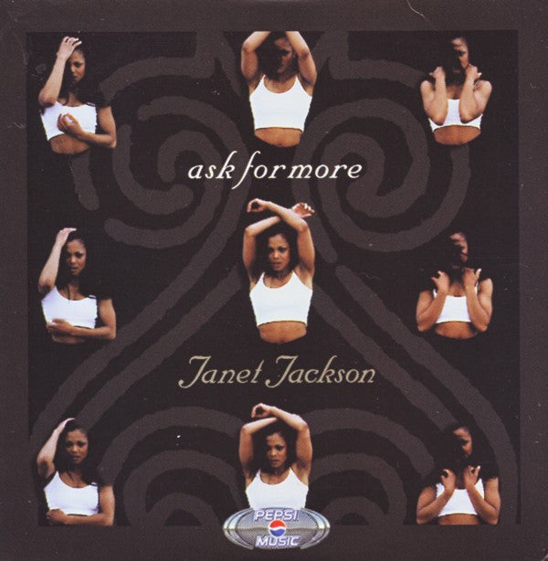Janet Jackson : Ask For More (CD, Enh, Promo, Car)