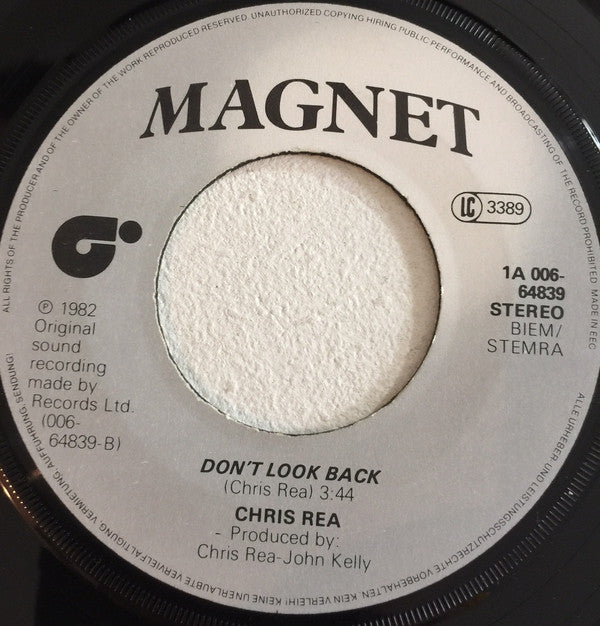 Chris Rea : Every Beat Of My Heart (7",45 RPM,Single)