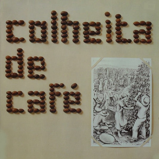 Ben Strik : Colheita De Café (LP)