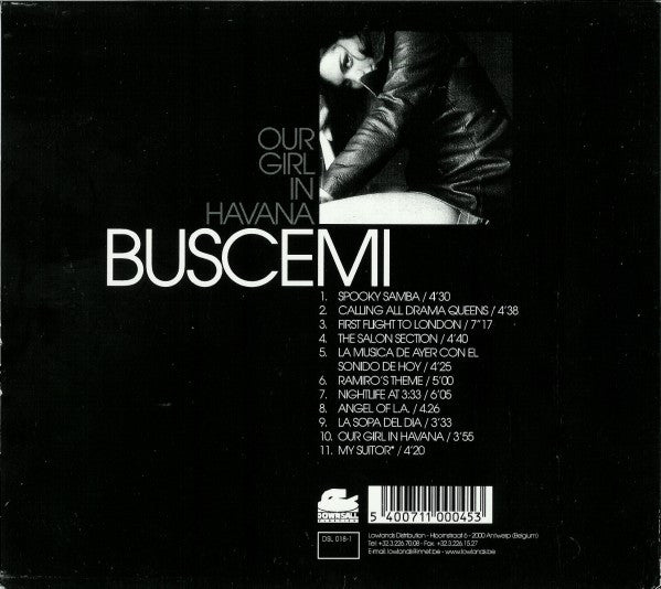 Buscemi : Our Girl In Havana (CD, Album, Dig)